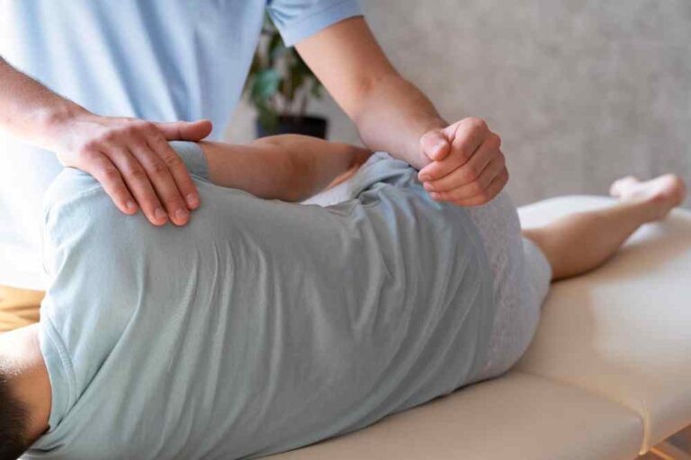 Osteopathie Körperarbeit
