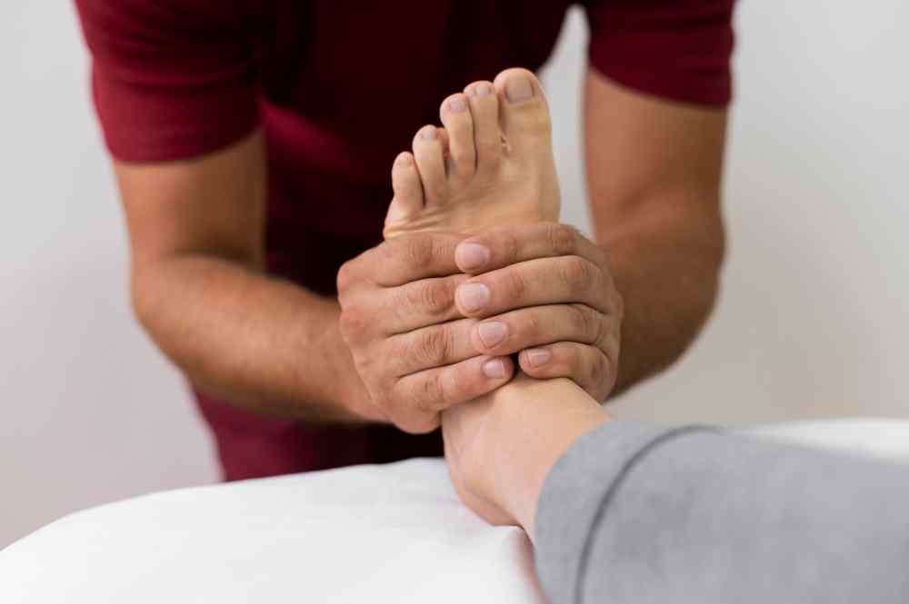 Osteopathie Behandlung